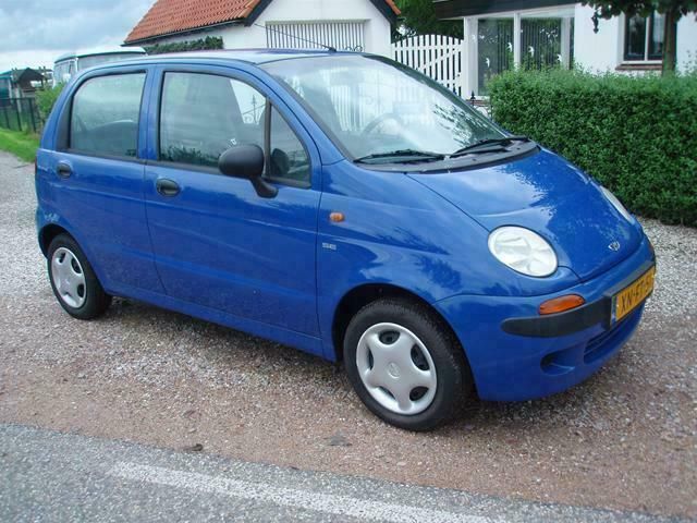 Blauw Gebruikt 1999 Chevrolet Matiz SE Hatchback | € 950 (Eerlijke prijs) - Afbeelding 1/4
