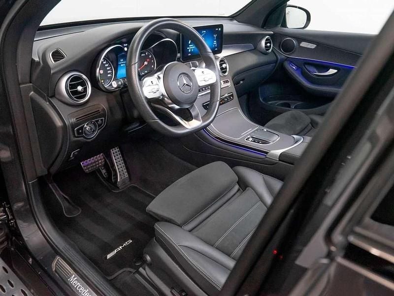 Occasion Mercedes GLC300e AMG line 211 PK (155 kW) 2021 Grijs (metallic) SUV