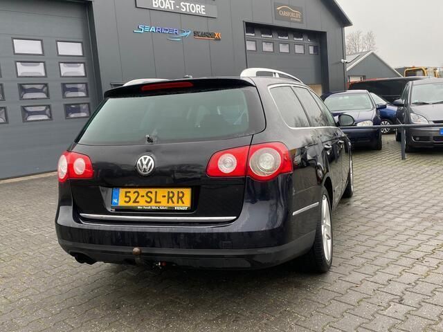 Occasion VW Passat Highline 200 PK (147 kW) 2006 Zwart, metallic lak Stationwagen
