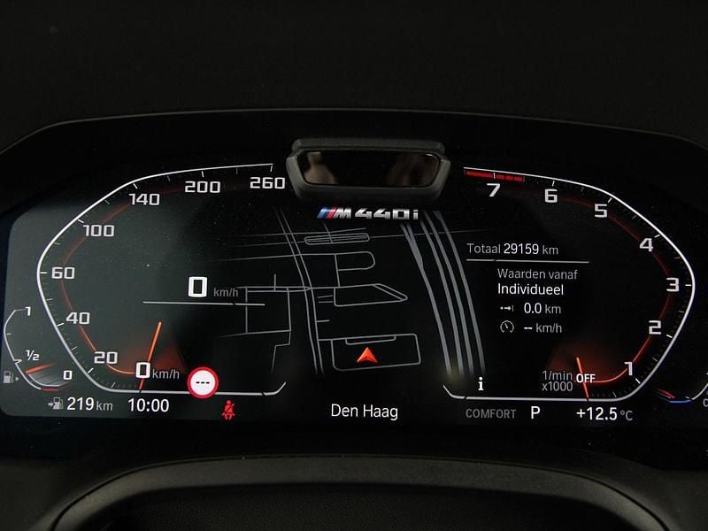 Occasion BMW M440 Executive 374 PK (275 kW) 2023 Blauw Sedan