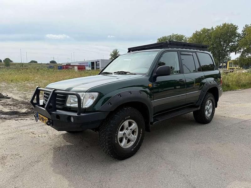 Groen Gebruikt 1998 Toyota Land Cruiser Executive SUV | € 24.999 - Afbeelding 1/4