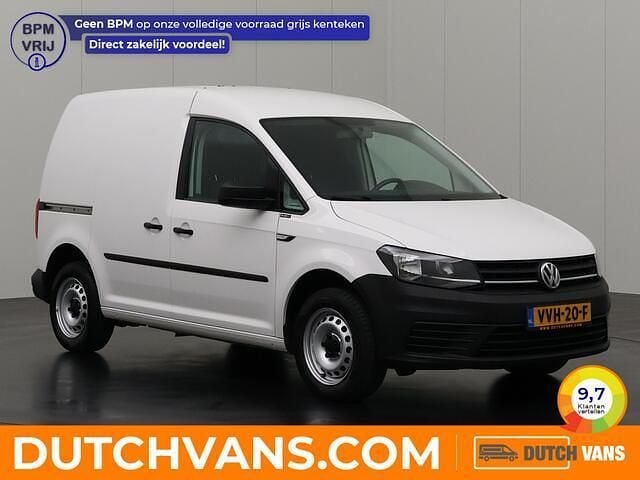 Wit Gebruikt 2020 VW Caddy Business MPV | € 10.800 (Super prijs) - Afbeelding 1/4
