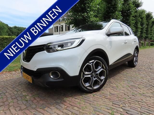 Wit Gebruikt 2015 Renault Kadjar Bose Edition SUV | € 9.950 (Iets duurder) - Afbeelding 1/4