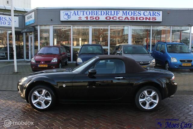 Zwart Gebruikt 2008 Mazda MX5 Exclusive Cabriolet | € 8.950 (Eerlijke prijs) - Afbeelding 1/4