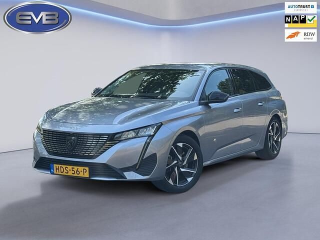 Grijs Gebruikt 2022 Peugeot 308 Allure Stationwagen | € 20.750 (Super prijs) - Afbeelding 1/4