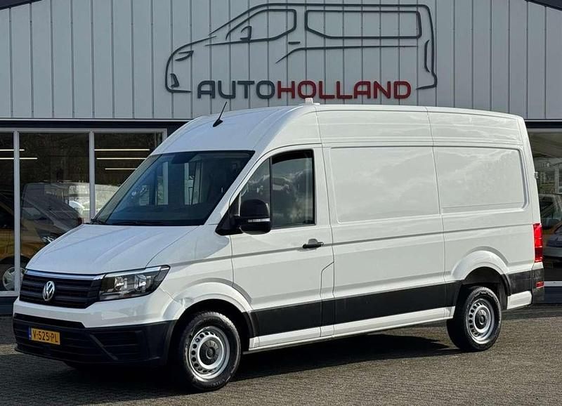 Wit Gebruikt 2018 VW Crafter Van | € 16.950 (Super prijs) - Afbeelding 1/4
