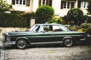 Groen Gebruikt 1966 Mercedes 250 SE Coupé | € 42.954 - Afbeelding 1/4