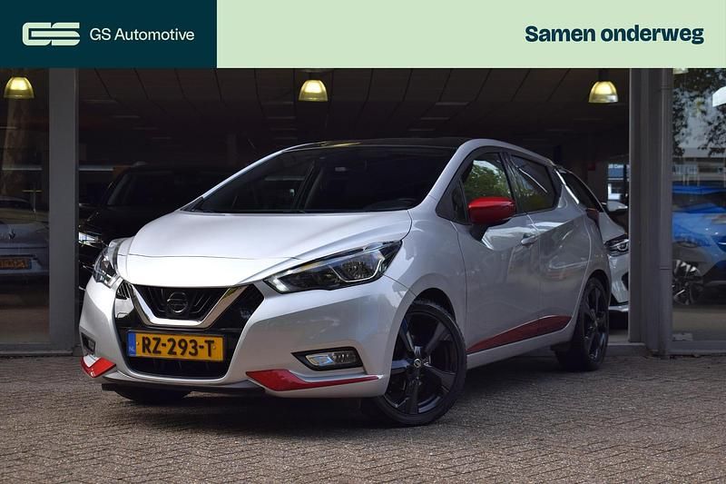 Occasion Nissan Micra N-Connecta 2018 Grijs Hatchback