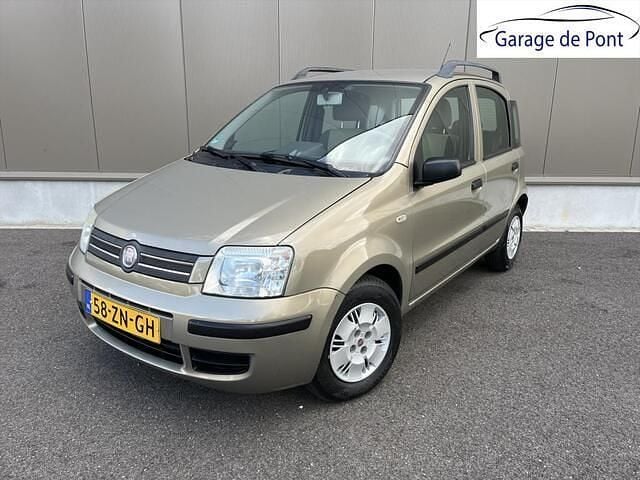 Beige Gebruikt 2008 Fiat Panda Hatchback | € 2.750 (Eerlijke prijs) - Afbeelding 1/4