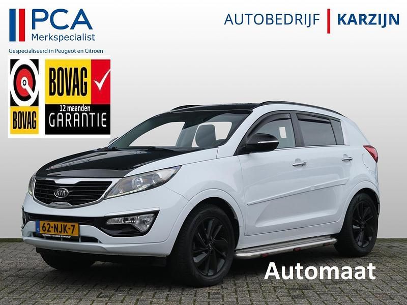 Occasion Kia Sportage Plus 163 PK (119 kW) 2010 Wit SUV