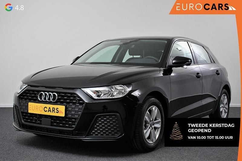 Zwart (metallic) Gebruikt 2019 Audi A1 Sportback Hatchback | € 18.890 (Goede deal) - Afbeelding 1/4