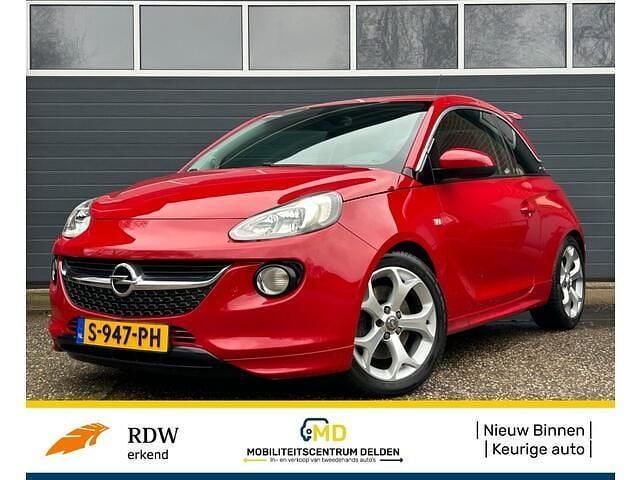 Occasion Opel Adam S 150 PK (110 kW) 2017 Rood Hatchback
