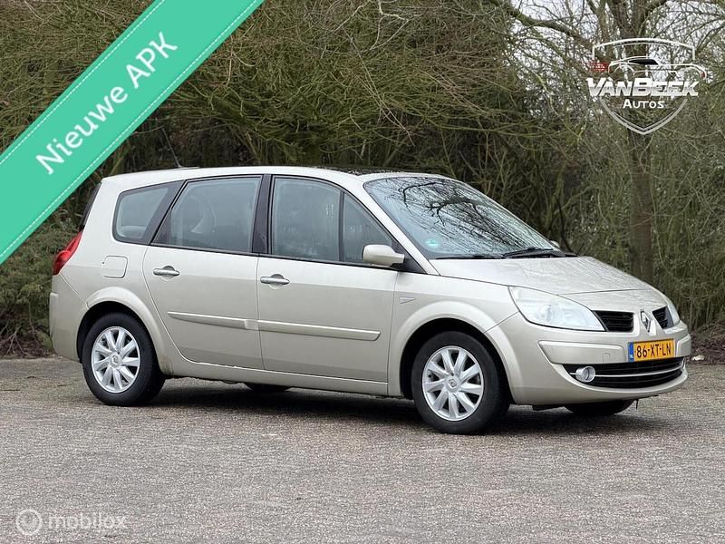 Occasion Renault Scénic II Dynamique 135 PK (99 kW) 2007 Beige MPV