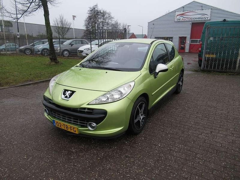 Occasion Peugeot 207 109 PK (80 kW) 2006 Geel Hatchback