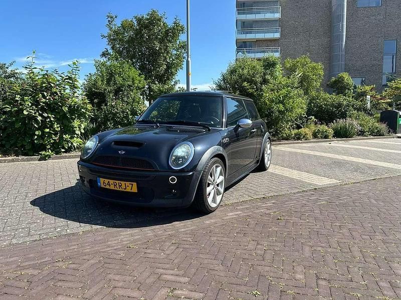 Blauw Gebruikt 2007 Mini Cooper S Hatchback | € 4.500 (Goede deal) - Afbeelding 1/4