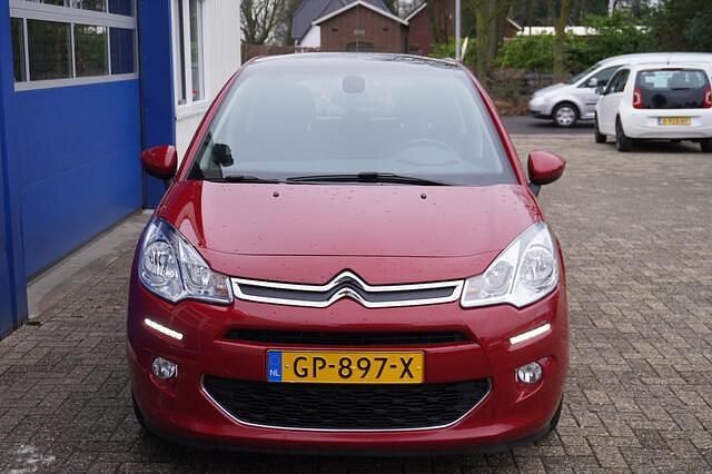 Occasion Citroën C3 Exclusive 82 PK (60 kW) 2015 Rood Hatchback