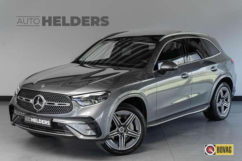 Grijs Gebruikt 2023 Mercedes GLC400d AMG SUV | € 66.950 (Super prijs) - Afbeelding 1/4