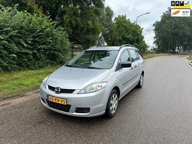 Grijs Gebruikt 2005 Mazda 5 Touring MPV | € 1.100 (Goede deal) - Afbeelding 1/4