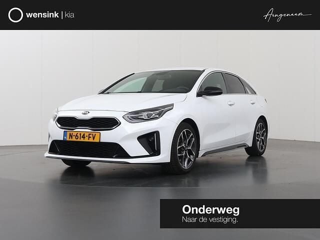 Wit Gebruikt 2021 Kia ProCeed GT-Line Hatchback | € 20.935 (Eerlijke prijs) - Afbeelding 1/4