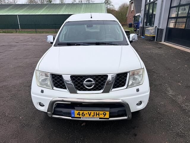 Occasion Nissan Navara 171 PK (125 kW) 2007 Wit Pickup