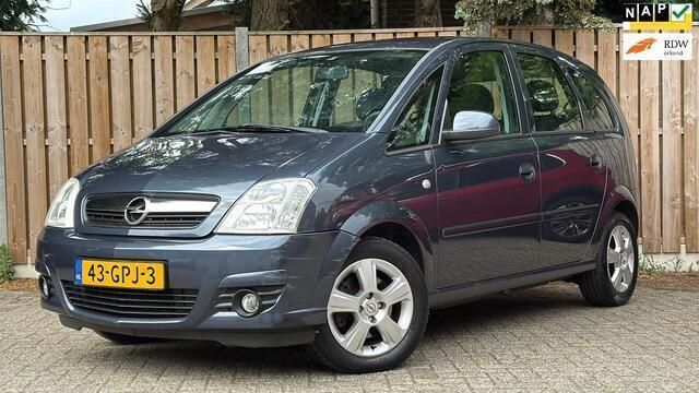 Grijs Gebruikt 2008 Opel Meriva MPV | € 1.599 (Eerlijke prijs) - Afbeelding 1/4