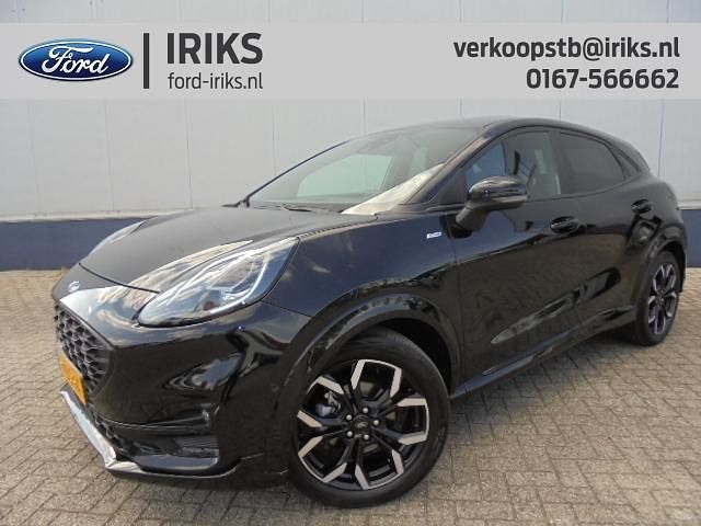 Zwart Occasion 2021 Ford Puma ST-Line X SUV | € 21.500 (Duur) - Afbeelding 1/4