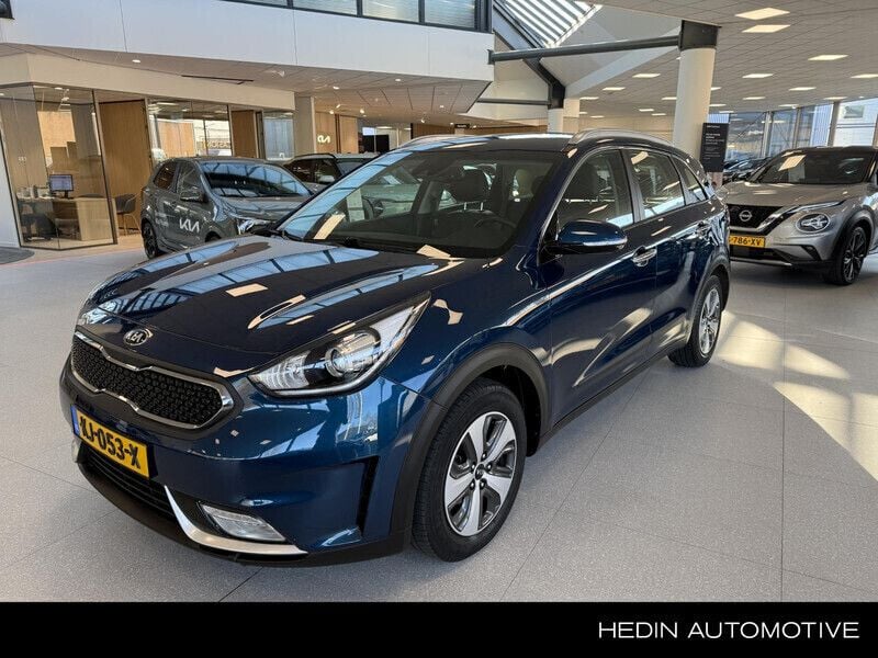 Blauw Gebruikt 2016 Kia Niro First Edition SUV | € 17.450 (Eerlijke prijs) - Afbeelding 1/4