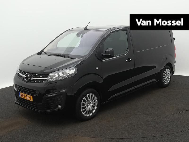 Zwart Gebruikt 2022 Opel Vivaro Innovation MPV | € 21.900 (Super prijs) - Afbeelding 1/4