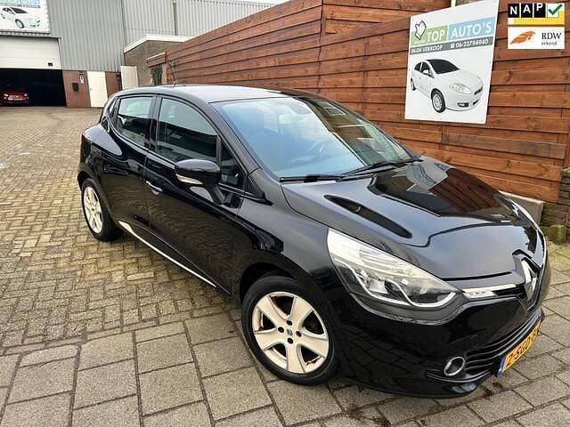 Zwart (metallic) Occasion 2013 Renault Clio IV Dynamique Hatchback | € 4.250 (Goede deal) - Afbeelding 1/4