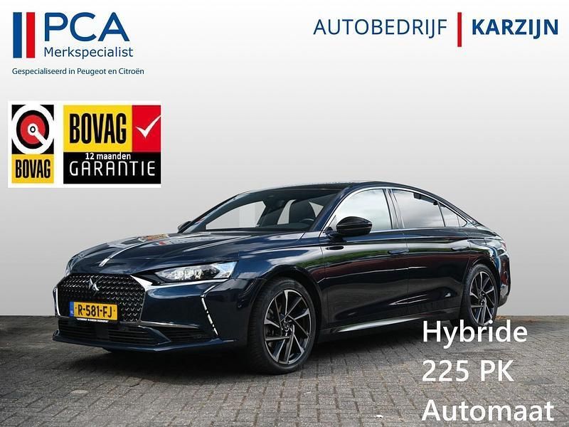 Blauw Gebruikt 2022 DS Automobiles DS9 Rivoli Plus Sedan | € 31.750 - Afbeelding 1/4