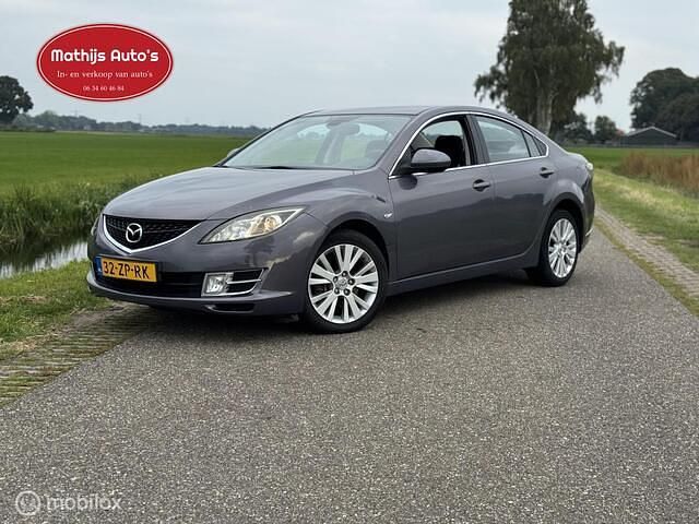 Grijs Gebruikt 2008 Mazda 6 Sedan | € 8.950 (Iets duurder) - Afbeelding 1/4