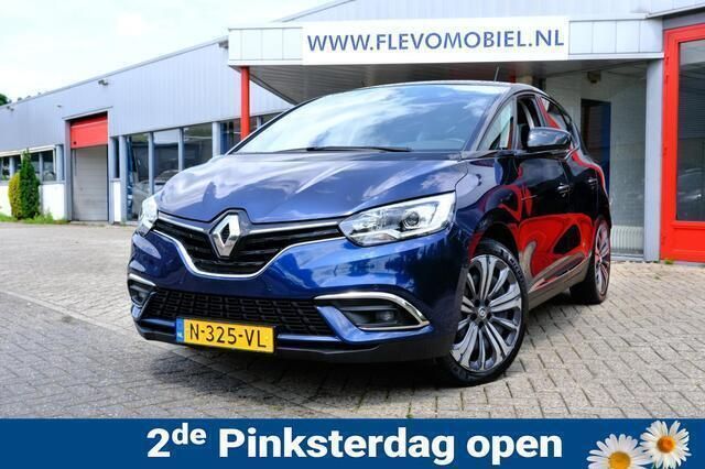 Blauw, metallic lak Gebruikt 2022 Renault Scénic IV Business MPV | € 17.950 (Goede deal) - Afbeelding 1/4