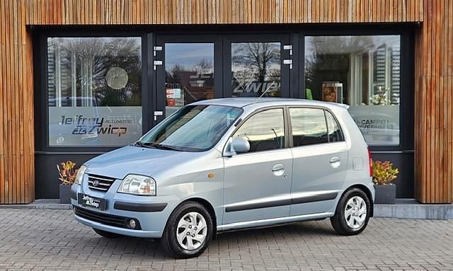 Grijs Gebruikt 2005 Hyundai Atos Dynamiq Hatchback | € 2.500 - Afbeelding 1/4
