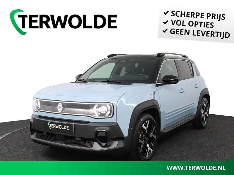 Occasion Renault 4 E-Tech Komfort 110 kW (150 PK) 2025 Blauw SUV