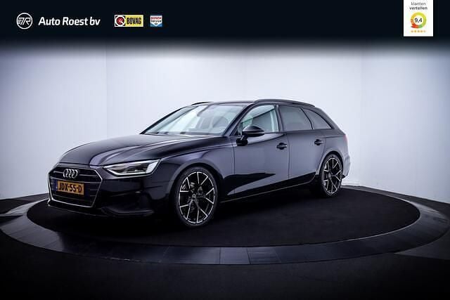 Zwart Gebruikt 2024 Audi A4 Proline Stationwagen | € 36.750 (Goede deal) - Afbeelding 1/4