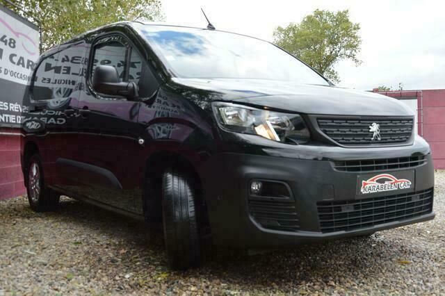 Occasion Peugeot Partner 131 PK (96 kW) 2021 Zwart MPV