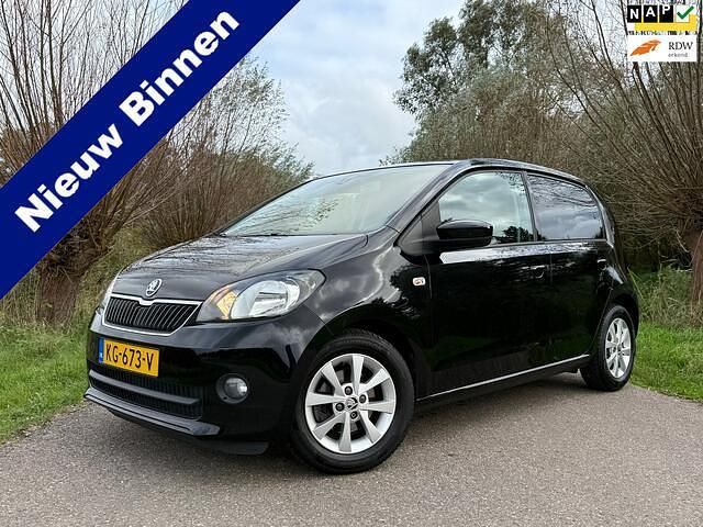 Zwart Gebruikt 2017 Skoda Citigo Fresh Hatchback | € 7.488 (Eerlijke prijs) - Afbeelding 1/4