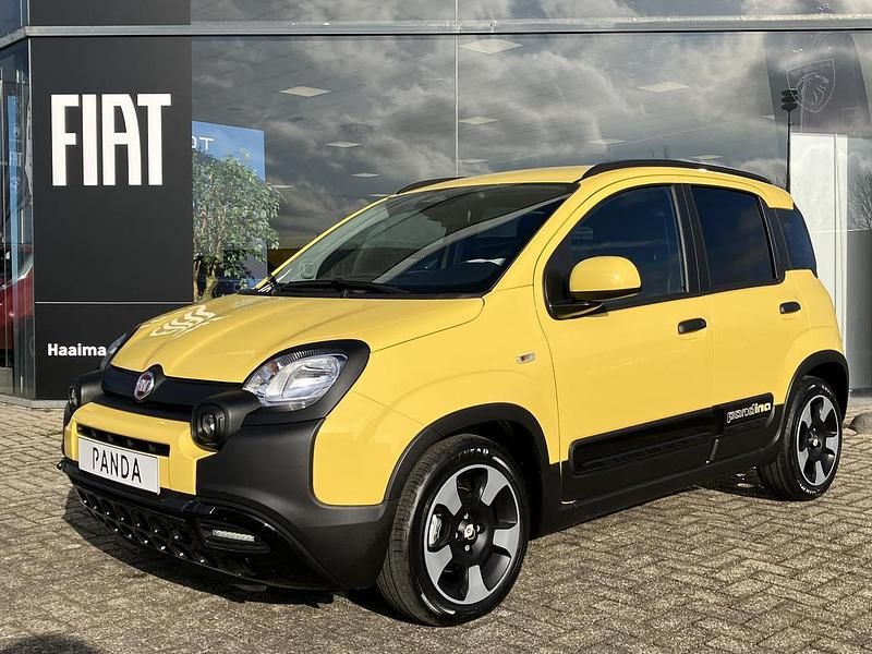Geel Nieuw 2025 Fiat Panda Hatchback | € 22.645 (Eerlijke prijs) - Afbeelding 1/1