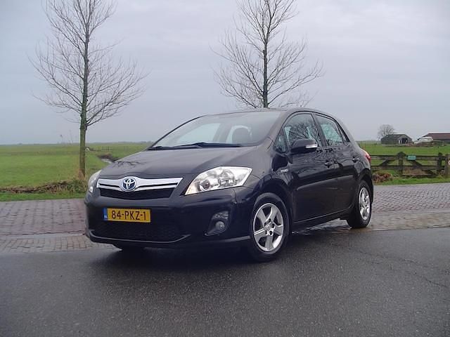 Occasion Toyota Auris Hybrid 2011 Zwart Hatchback