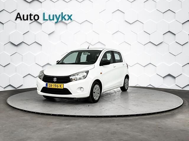 Wit Gebruikt 2018 Suzuki Celerio Comfort Hatchback | € 7.940 (Eerlijke prijs) - Afbeelding 1/3