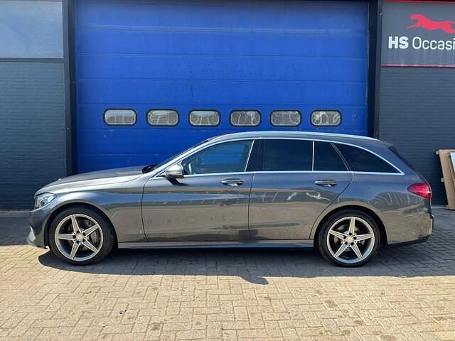 Occasion Mercedes C250 204 PK (150 kW) 2015 Grijs Stationwagen