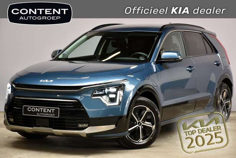 Blauw metallic Gebruikt 2022 Kia Niro SUV | € 31.740 (Eerlijke prijs) - Afbeelding 1/4