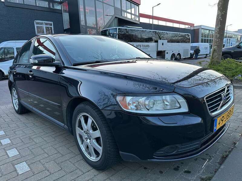 Zwart Gebruikt 2009 Volvo S40 Kinetic Sedan | € 6.500 (Duur) - Afbeelding 1/4
