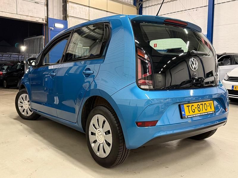 Occasion VW up! move up! 60 PK (44 kW) 2018 Blauw Hatchback