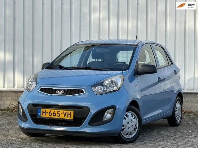 Blauw Gebruikt 2011 Kia Picanto 2 Hatchback | € 2.849 (Super prijs) - Afbeelding 1/4