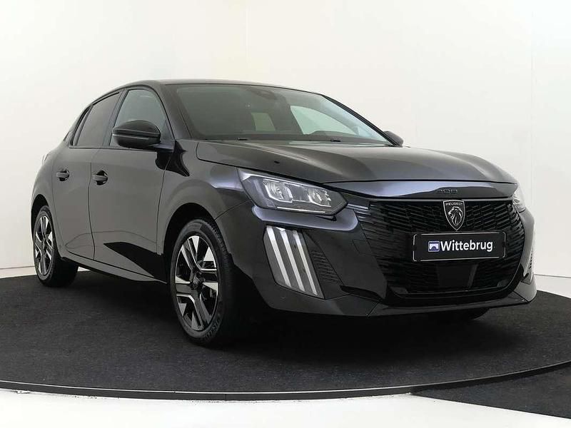 Occasion Peugeot 208 Allure 102 PK (75 kW) 2024 Zwart Hatchback