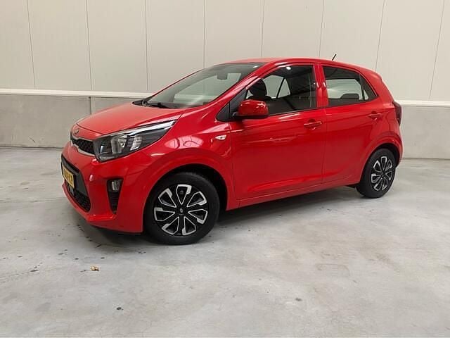 Rood Occasion 2021 Kia Picanto Comfort Hatchback | € 9.950 (Goede deal) - Afbeelding 1/4