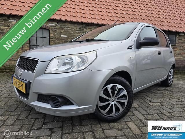 Occasion Chevrolet Aveo 84 PK (61 kW) 2009 Grijs Hatchback