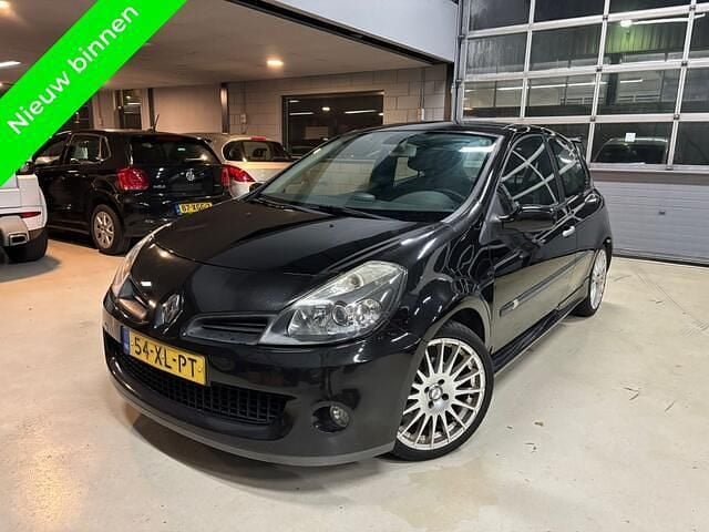 Zwart Gebruikt 2007 Renault Clio II R.S. Hatchback | € 1.999 (Goede deal) - Afbeelding 1/4