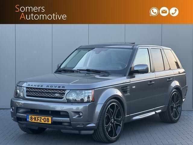 Grijs, metallic lak Gebruikt 2010 Land Rover Range Rover Sport Autobiography SUV | € 27.950 - Afbeelding 1/4